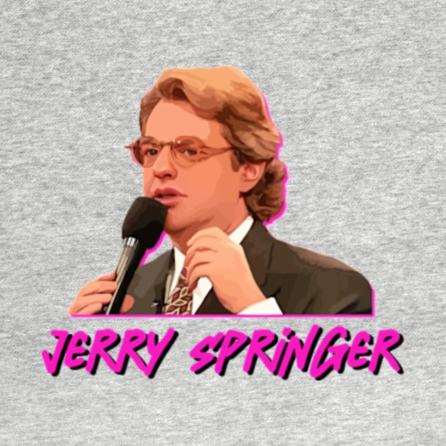 Jerry Springer by jharleyben